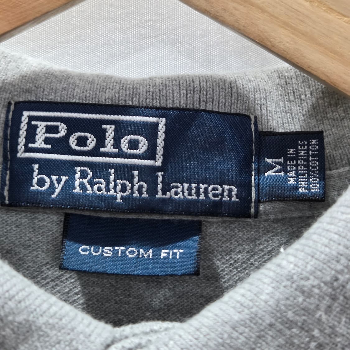 폴로랄프로렌 피케 카라티 그레이 M  상품이미지3