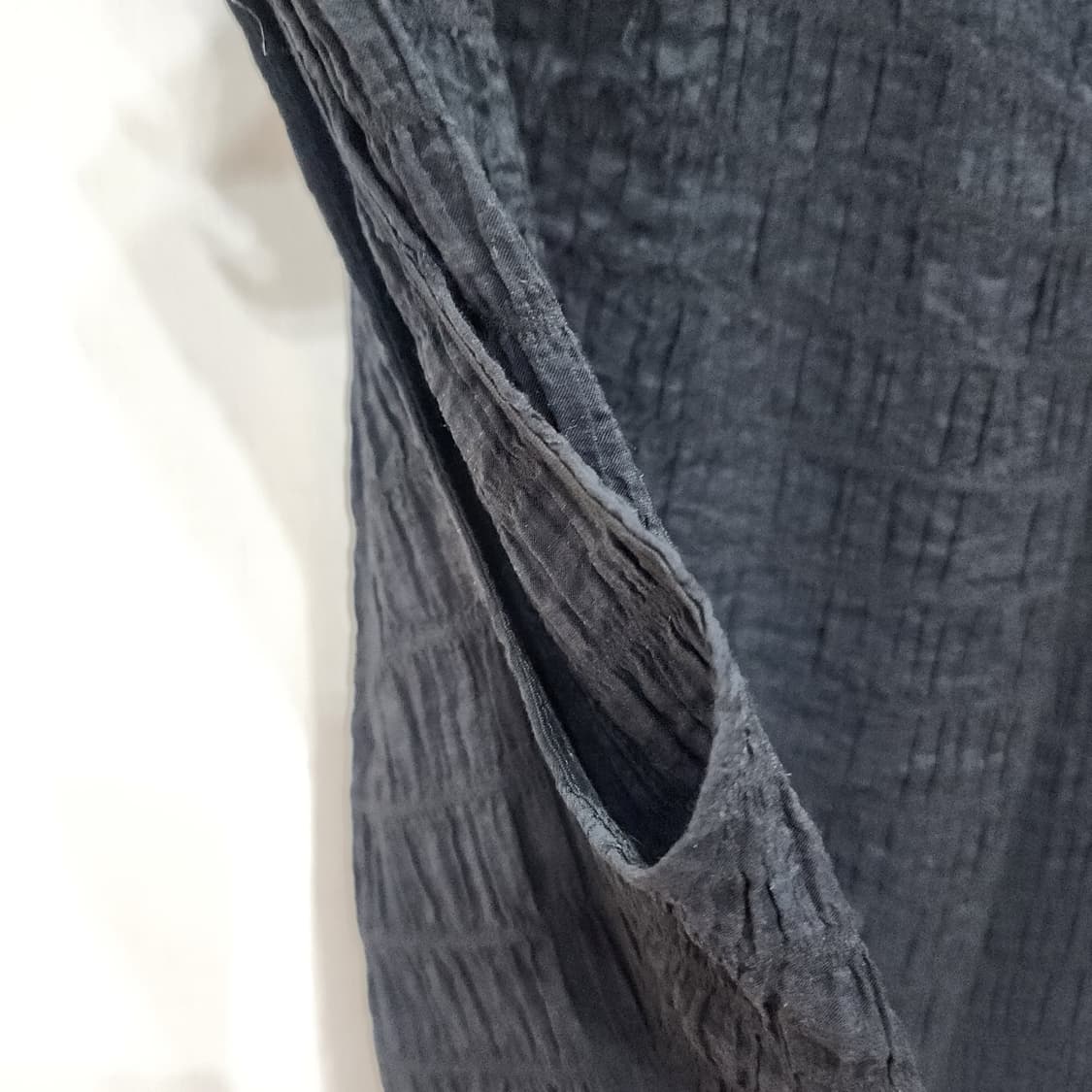 시스템 민소매 블라우스 가슴88 상품이미지7