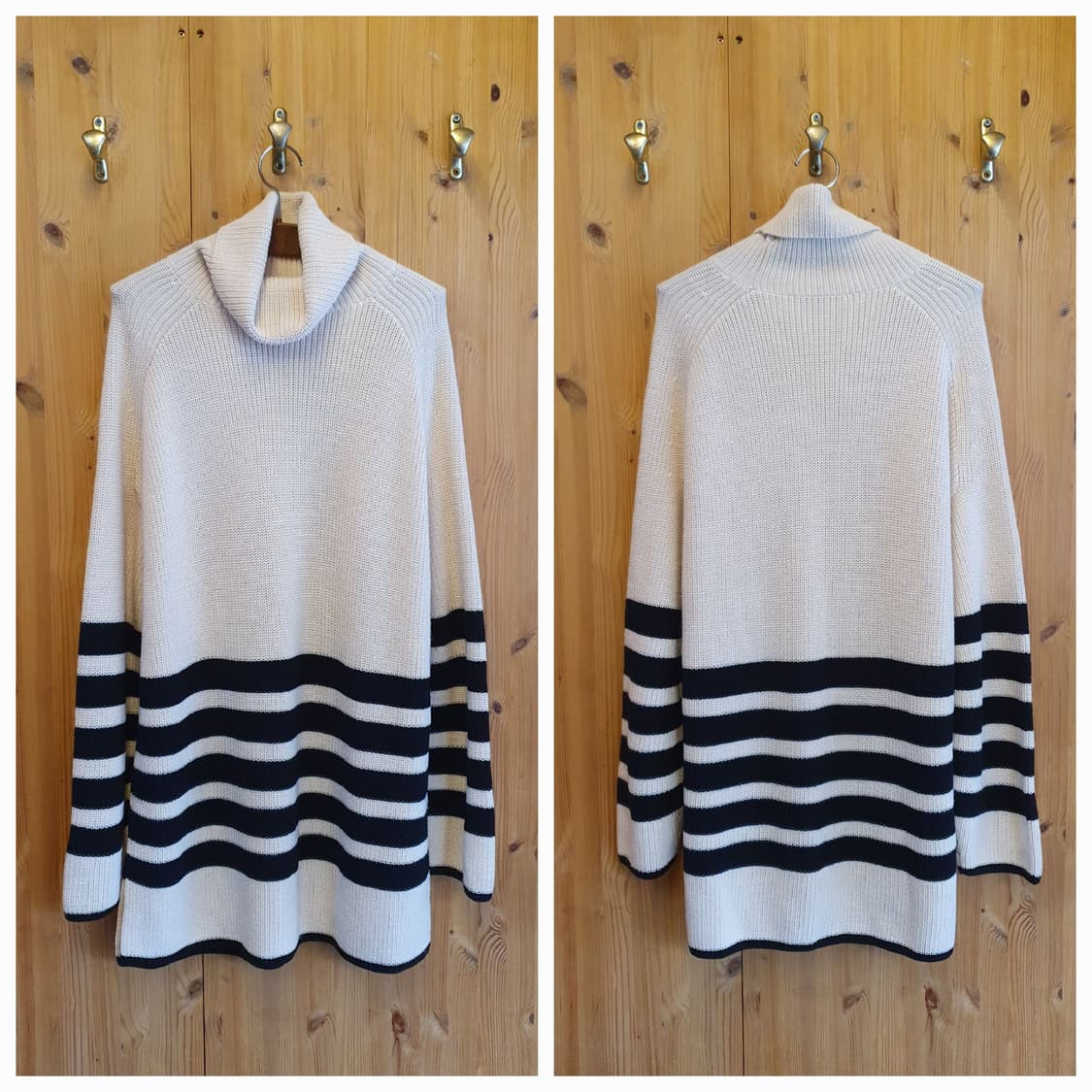 100/105.COS 터틀 박스니트 상품이미지7