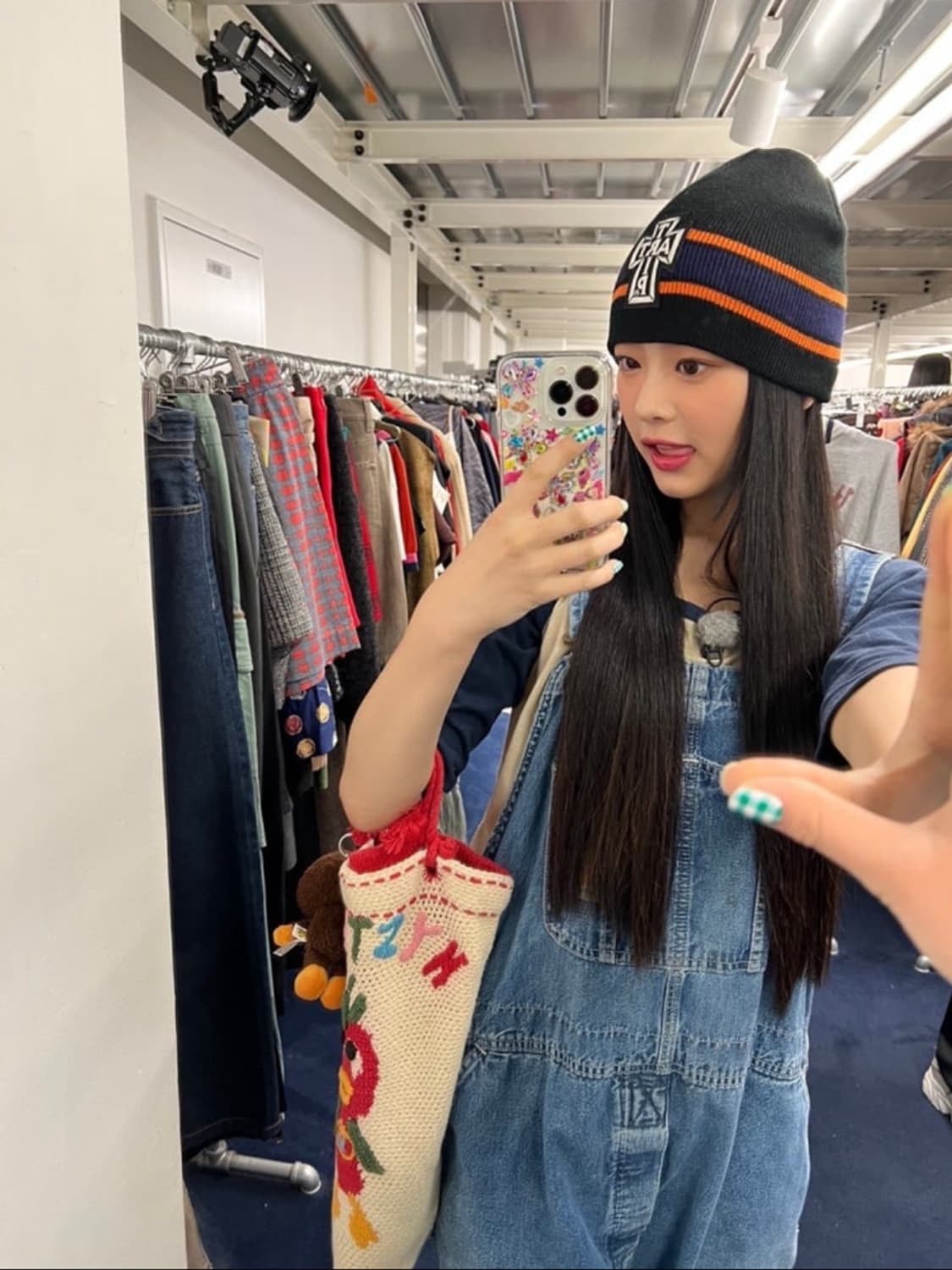 Aries art trip beanie 에리즈 아트 트립 비니 상품이미지2