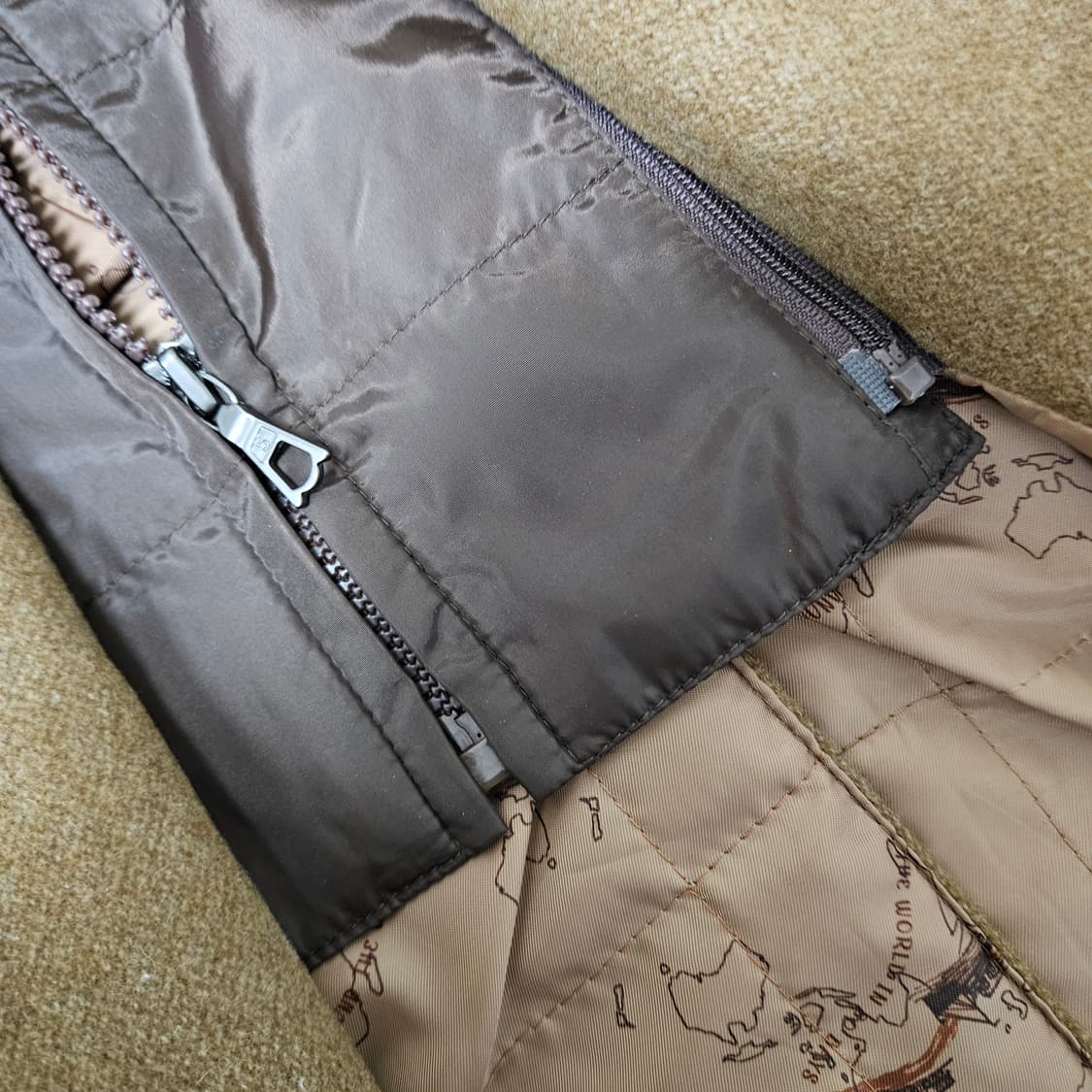 지이크 울100 코트 자켓 남자100 상품이미지5