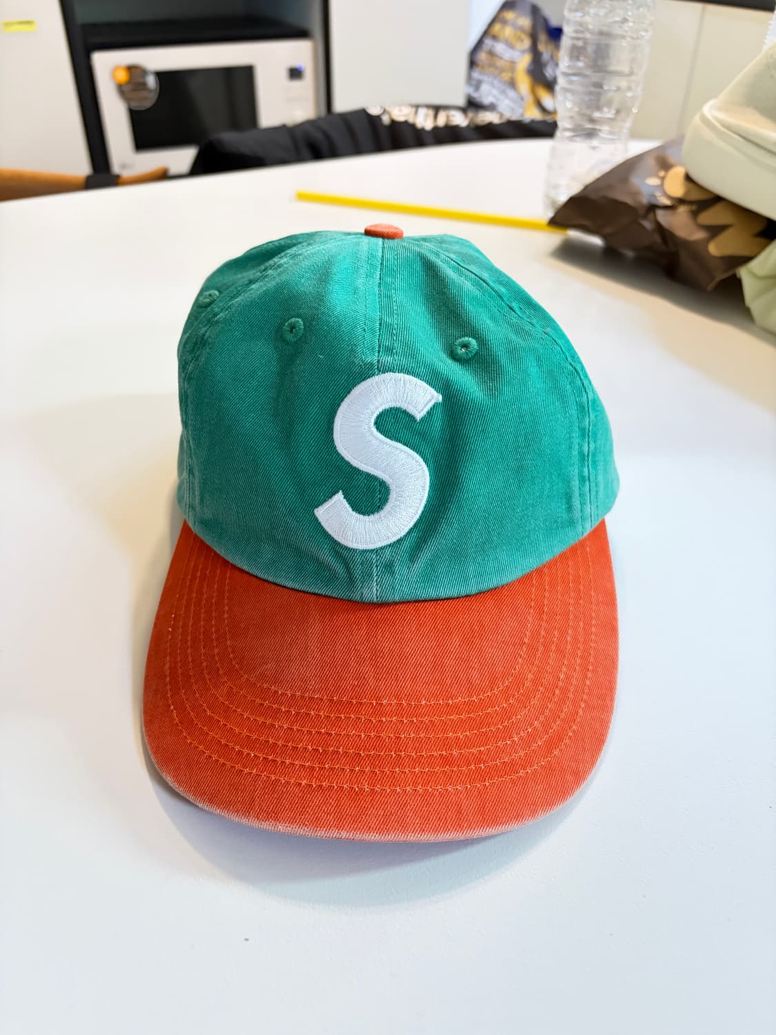 슈프림 코듀로이 캡 상품이미지2