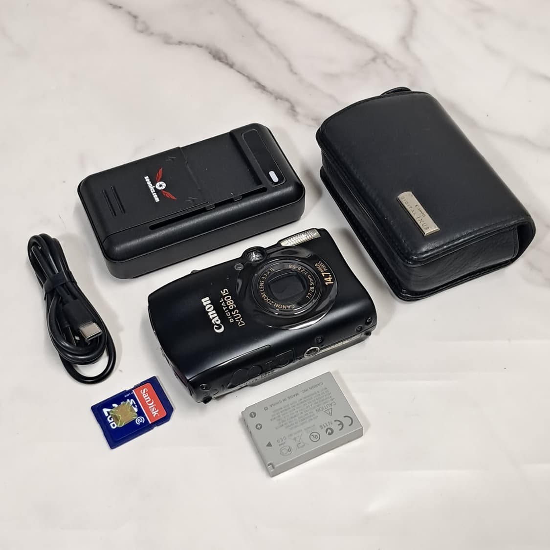 캐논 익서스 IXUS 980 IS 빈티지 카메라 상품이미지9