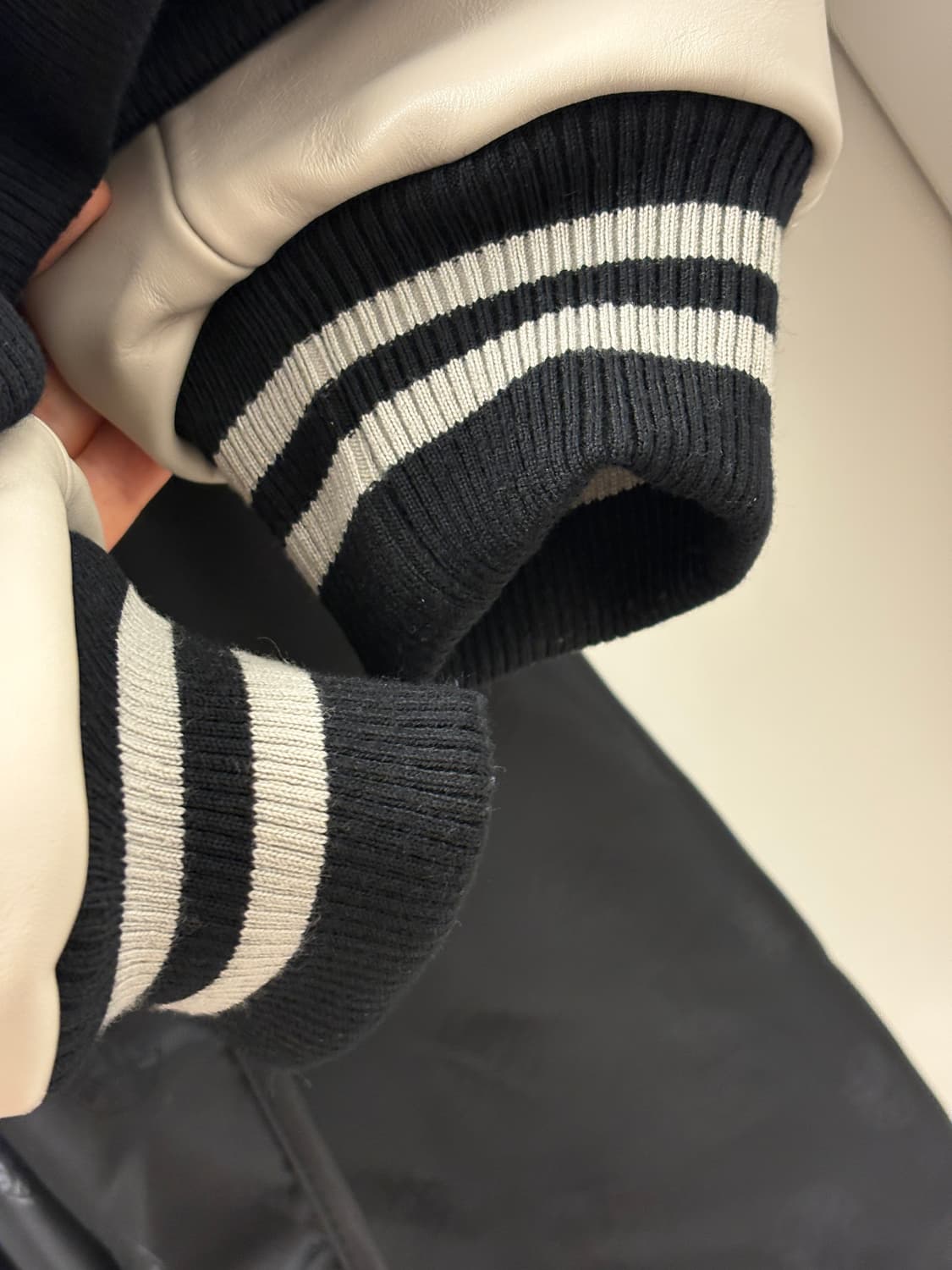 (L) 스투시 Stussy x 드리스반노튼 바시티자켓 상품이미지8