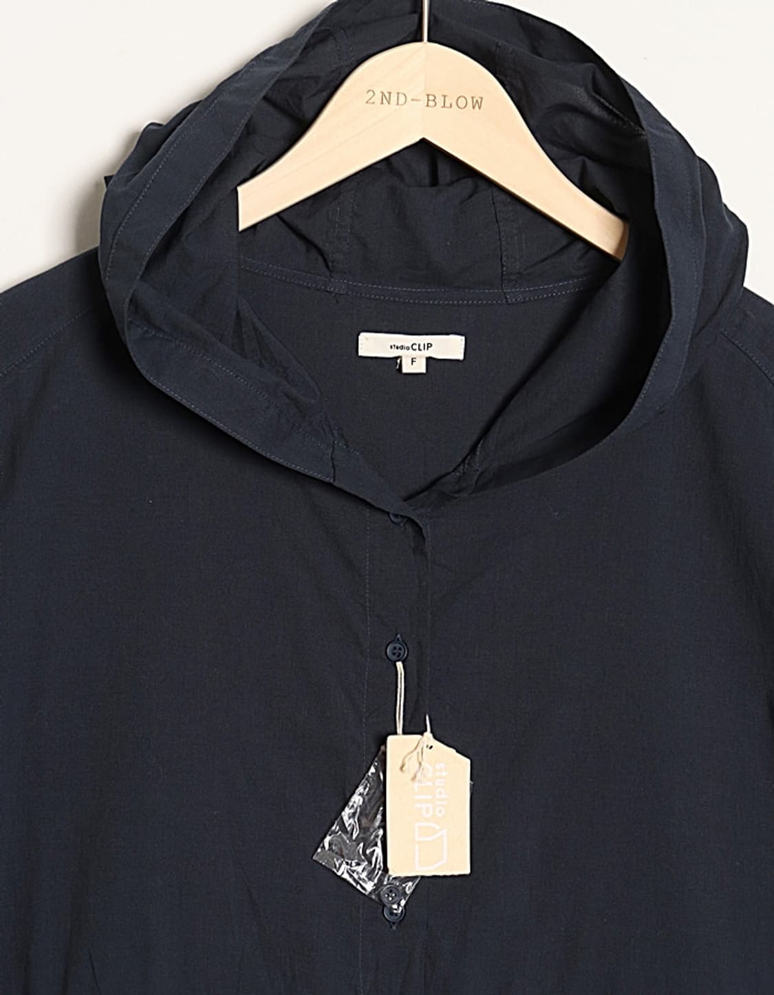 studio CLIP Hooded One-Piece 상품이미지2