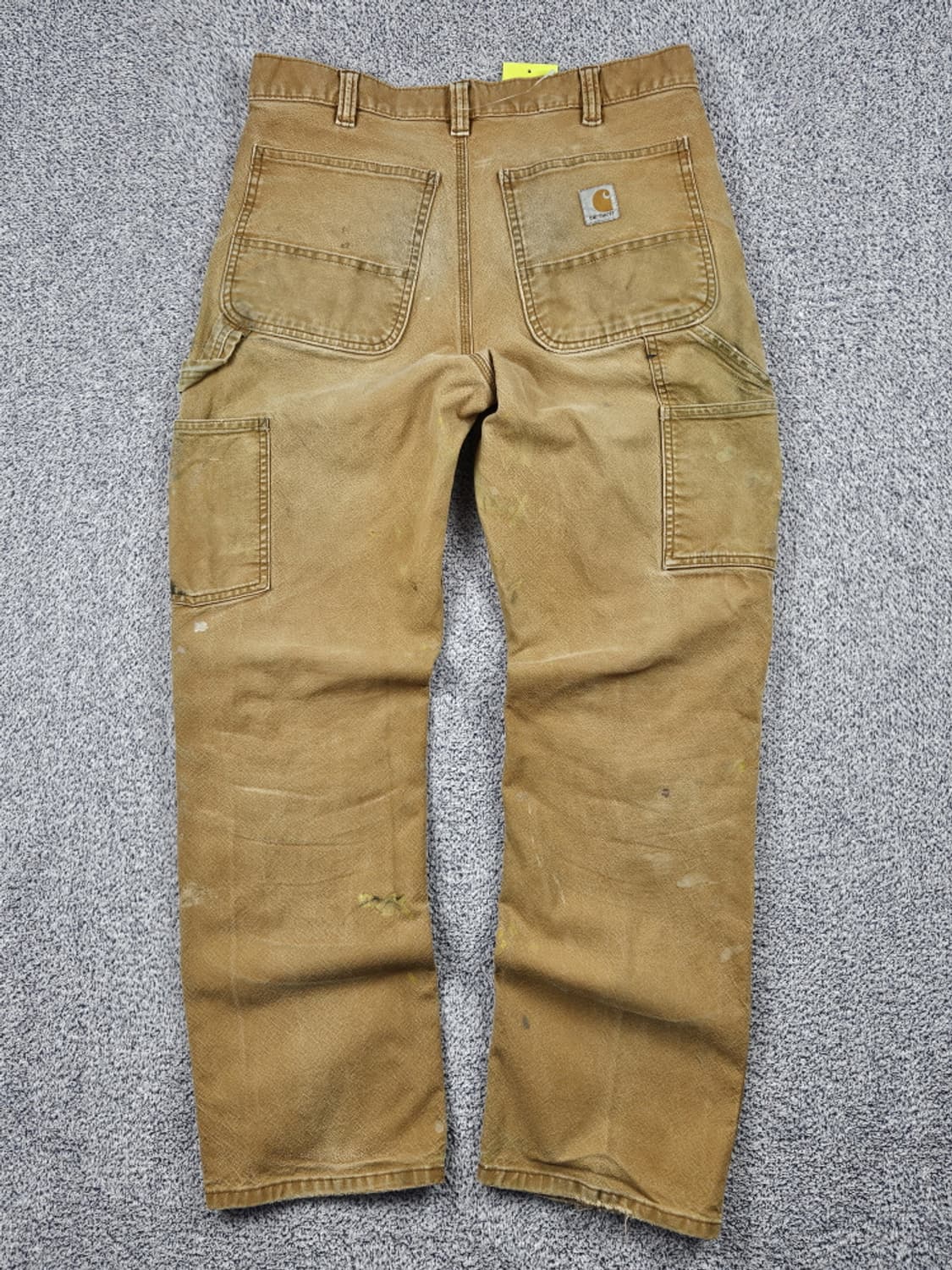 칼하트 덕 캔버스 더블니 카펜터 워크 팬츠 (32 X 32)/ 10169 상품이미지4