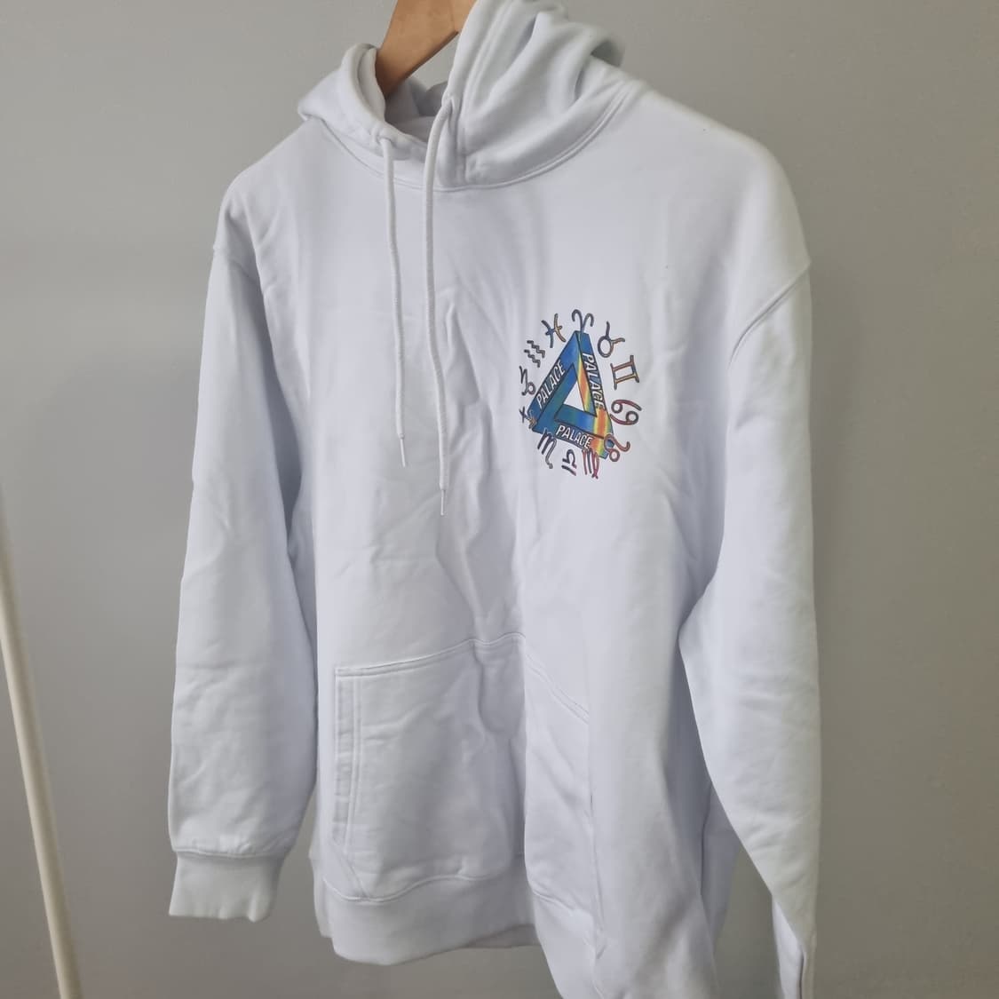 팔라스 조디악 후드 화이트 라지 상품이미지2