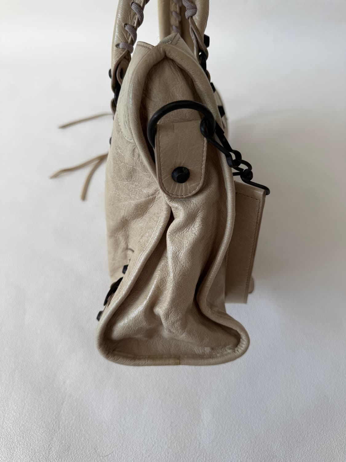 JOLIE FEMME 레더 토트 숄더백 상품이미지5