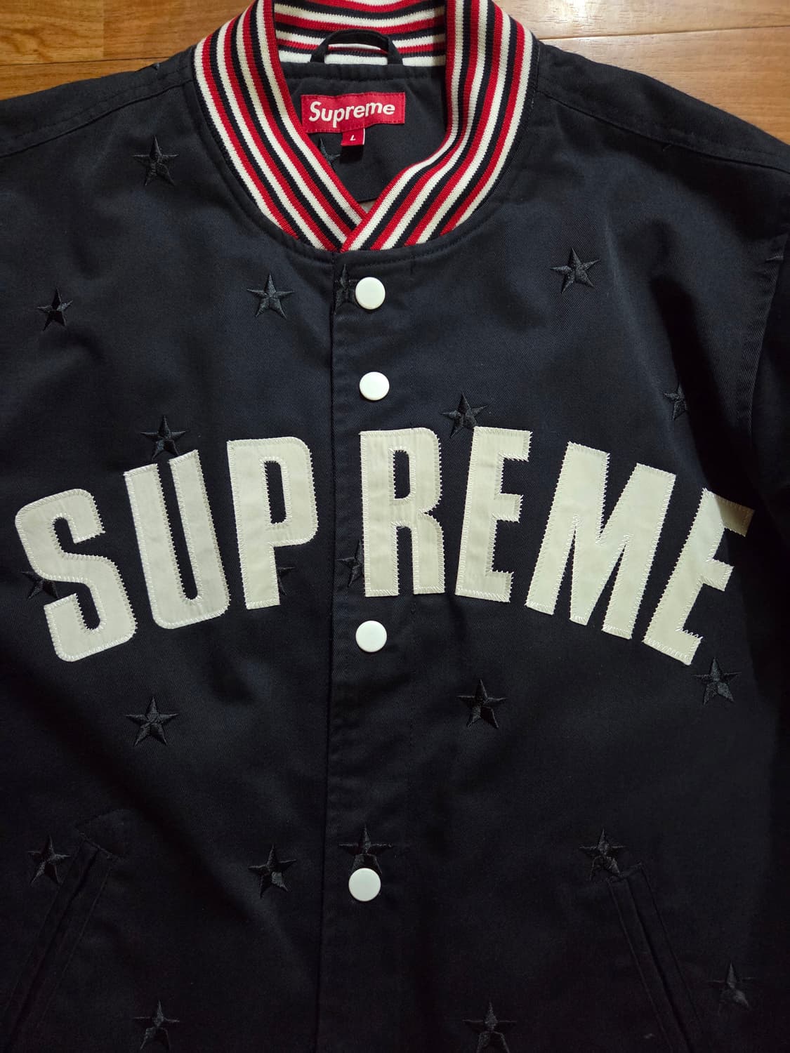 슈프림.스타터 베이스볼자켓 상품이미지2