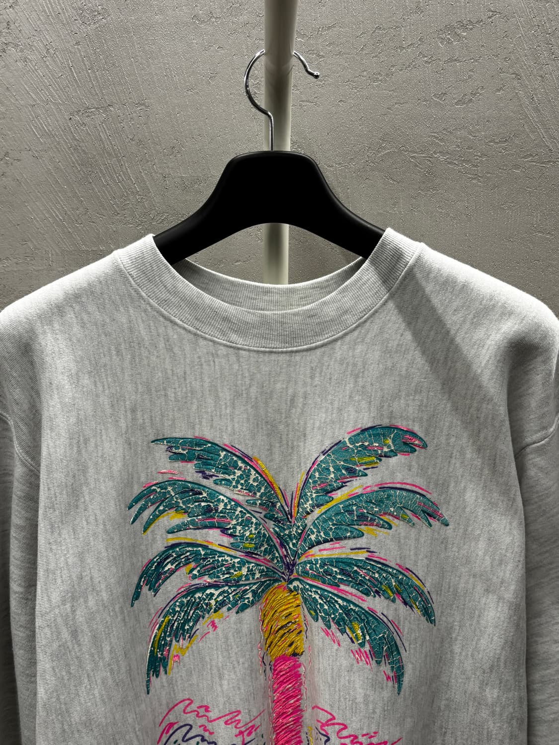 Nightwaks US 야자수 맨투맨 XL 상품이미지3