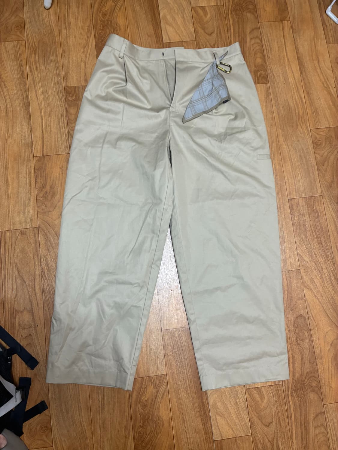 Darkpark Davide wide-leg trousers 상품이미지2