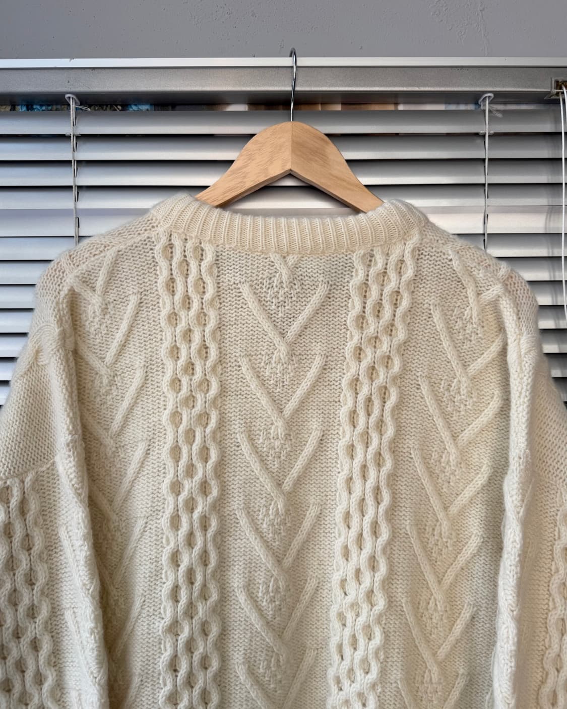 COLONIAL heritage wear fisherman knit 상품이미지9