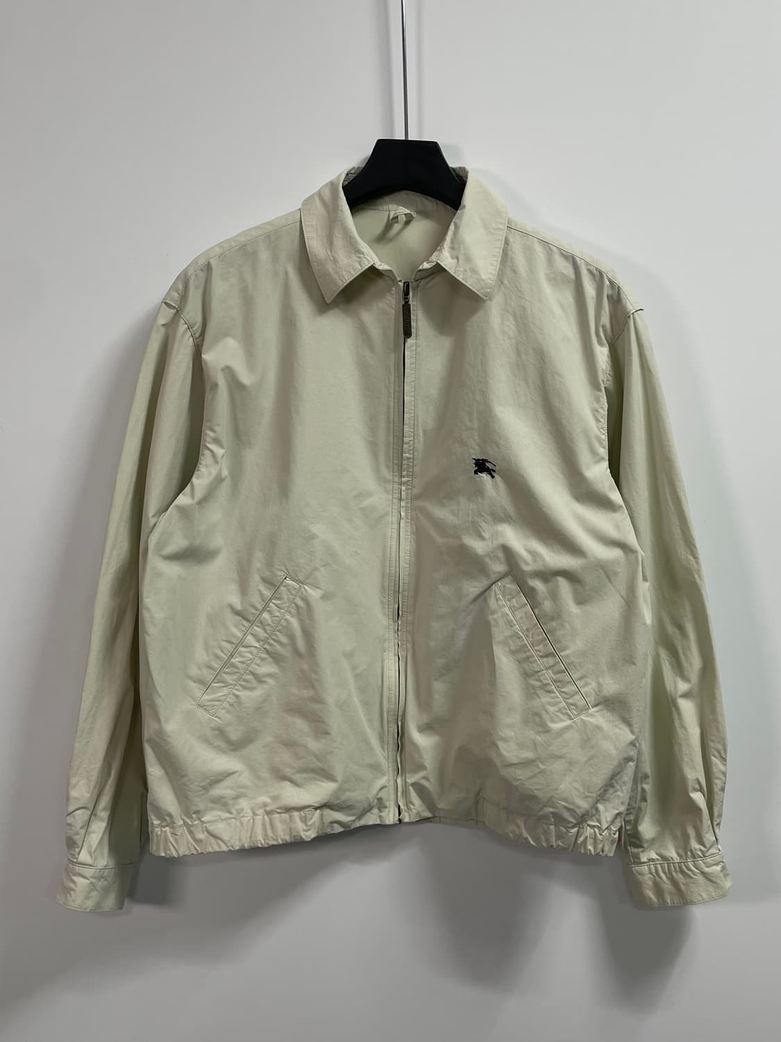 버버리 로고 크림아이보리 스윙탑 자켓 (on.242)   상품이미지1