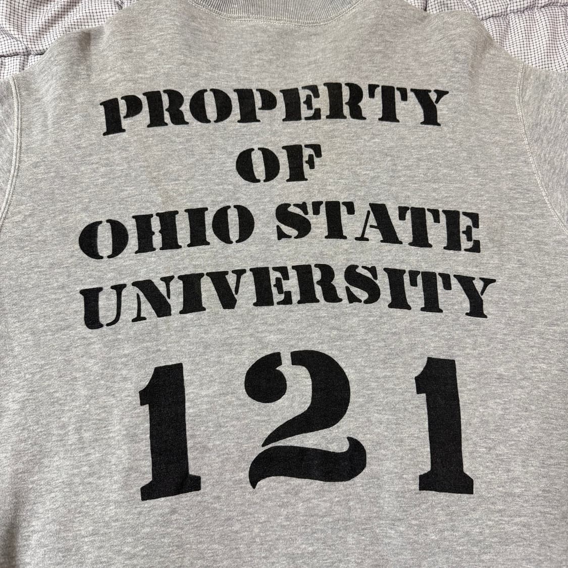 [XL]프리휠러스 부트레거즈 "OHIO 121" 스웻 집업 상품이미지5