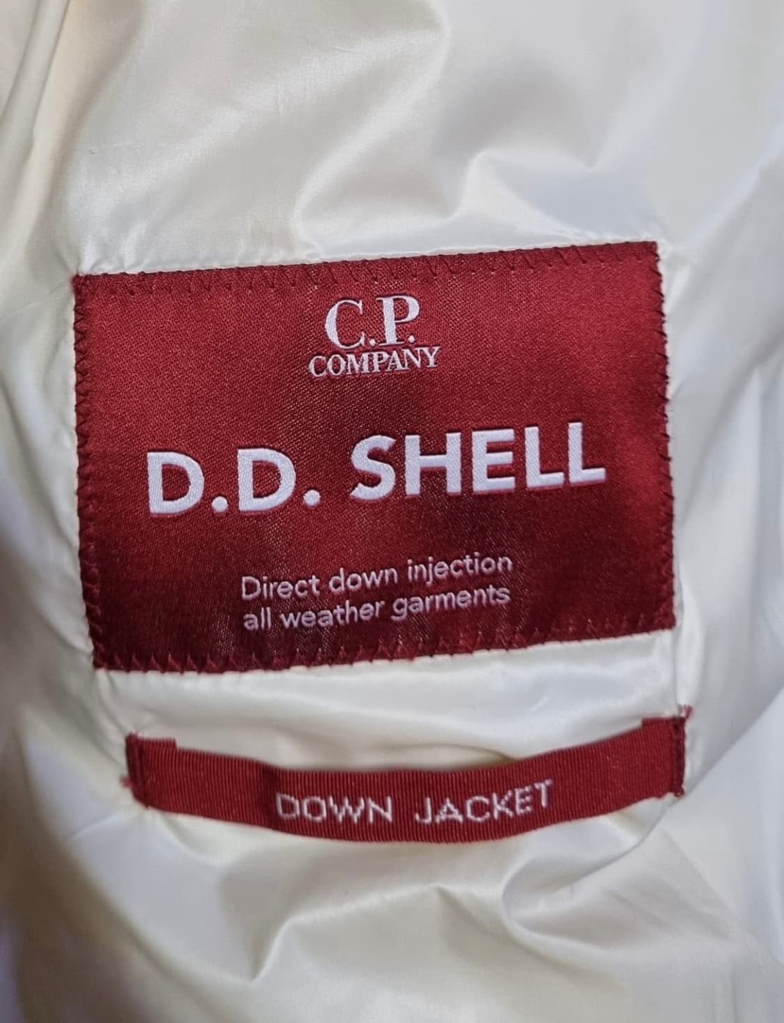 Cp컴퍼니 dd쉘 피스타치오 m 사이즈 판매 상품이미지2