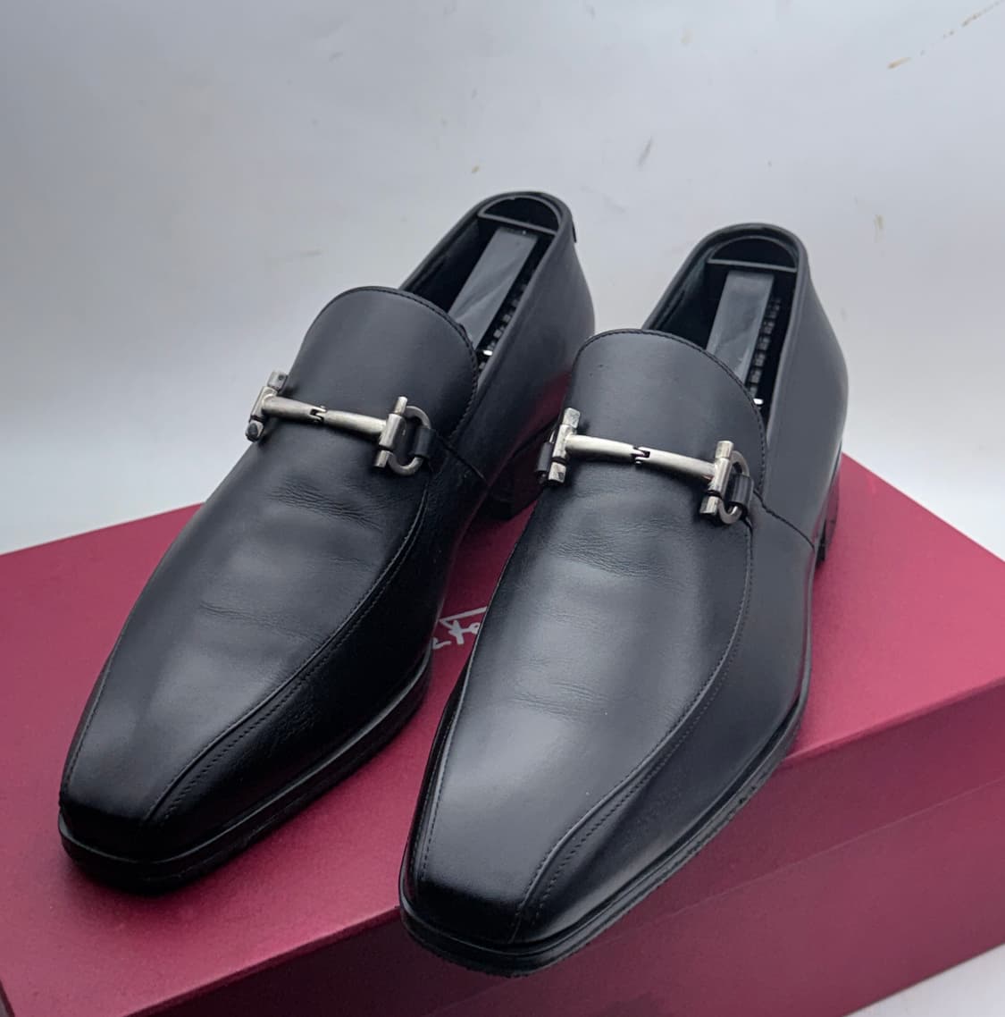 정품)페라가모255 상품이미지2