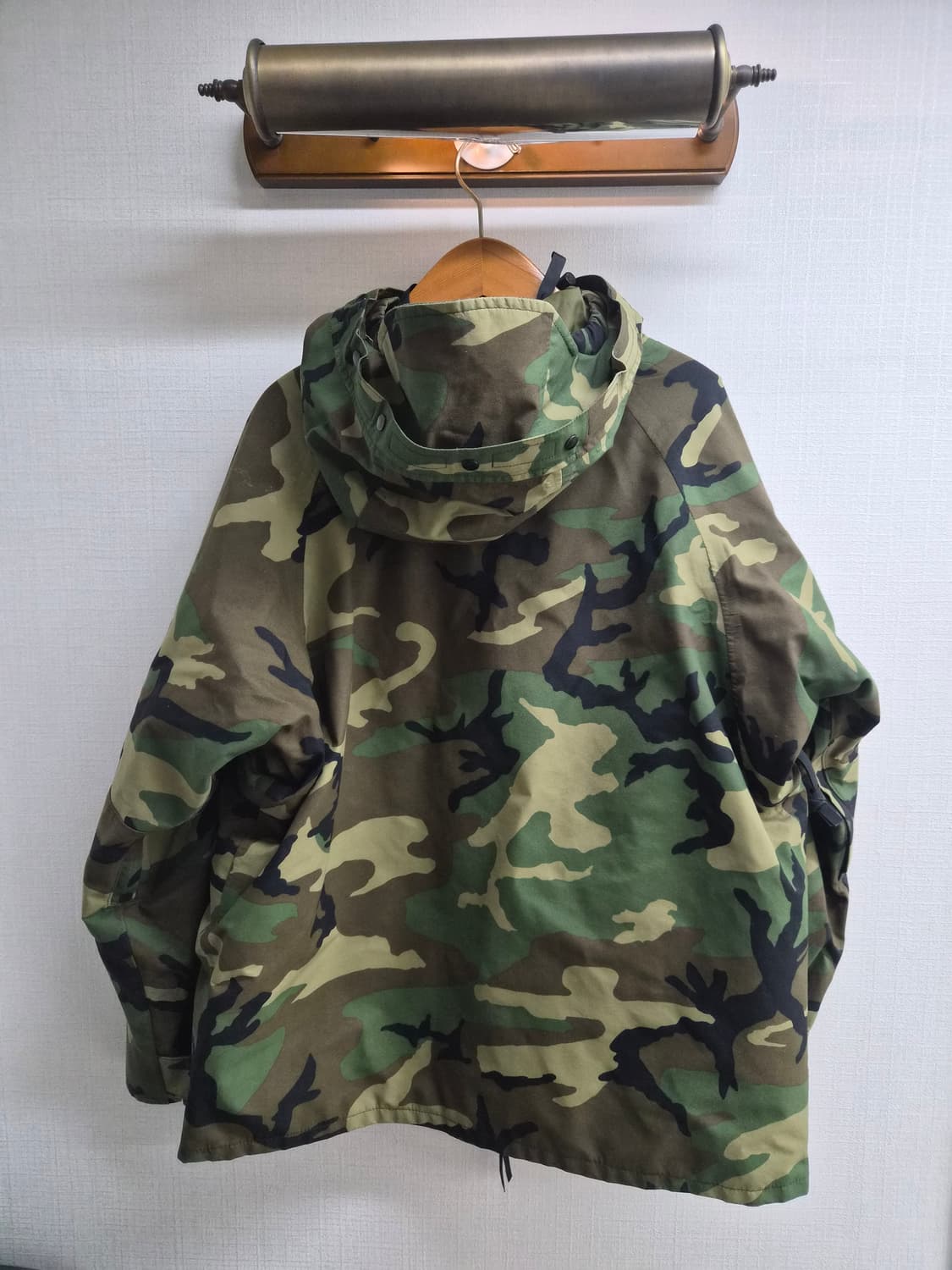 L-S) 미군 ECWCS 90's 우드랜드 코어텍스 파카 팝니다 상품이미지2