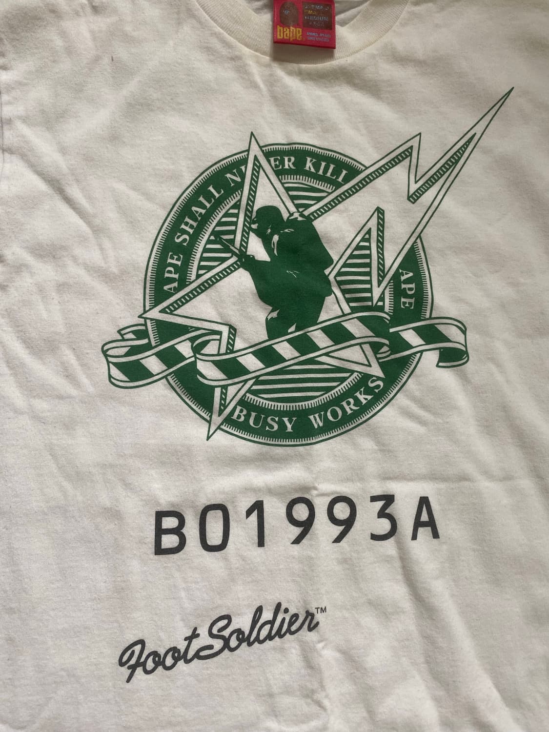 Bape 00’s  T shirt 상품이미지5