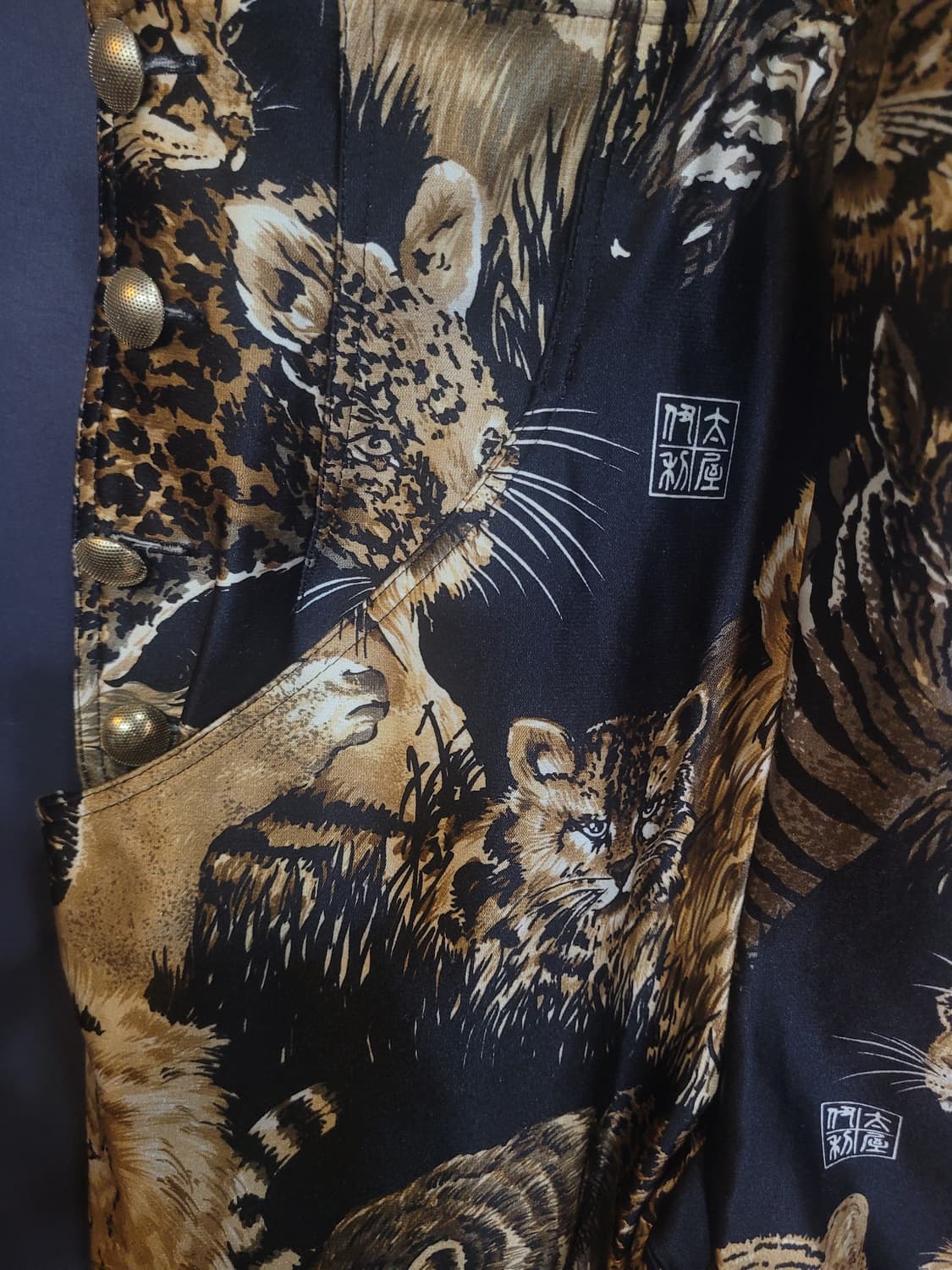 GK 이따리야 레오파드 점프슈트 상품이미지9