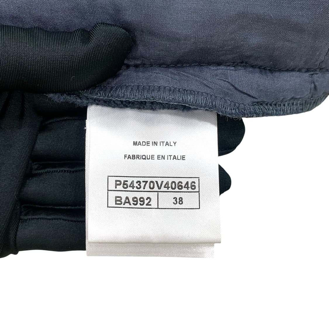 샤넬 웨이스트 리본 벨트 울 트위드 와이드 팬츠 상품이미지7