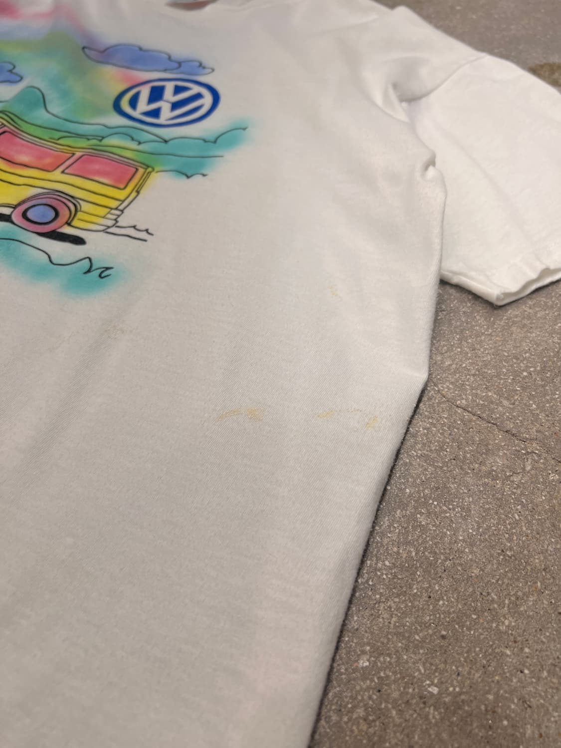 90’s 헤인즈 폭스바겐 반팔티 상품이미지4