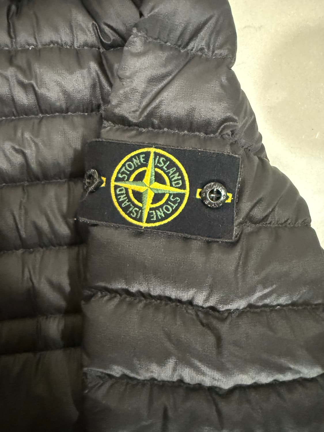 스톤아일랜드 바이오 립스탑 경량패딩  상품이미지2