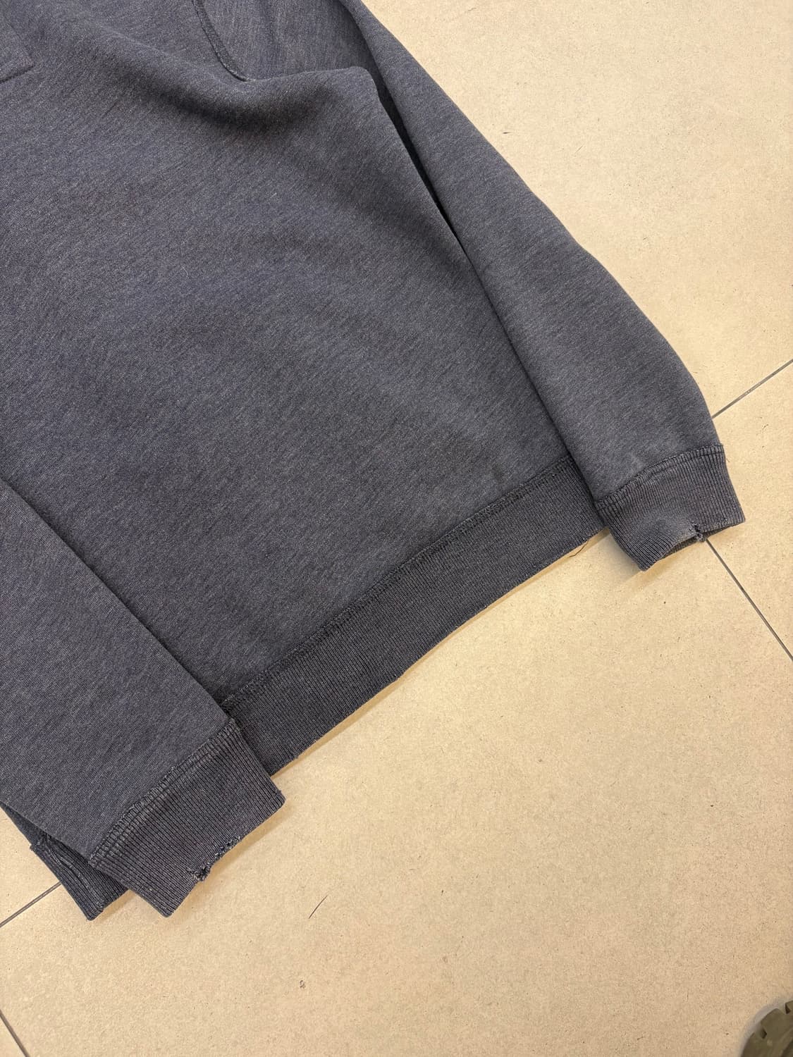 아베크롬비 네이비 워싱 후드집업 상품이미지7