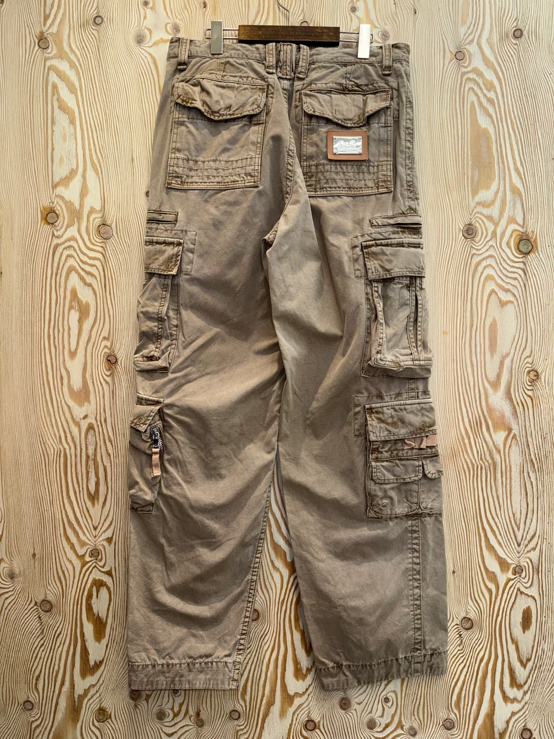 00s 돌체앤가바나 18 포켓 카고팬츠 상품이미지2