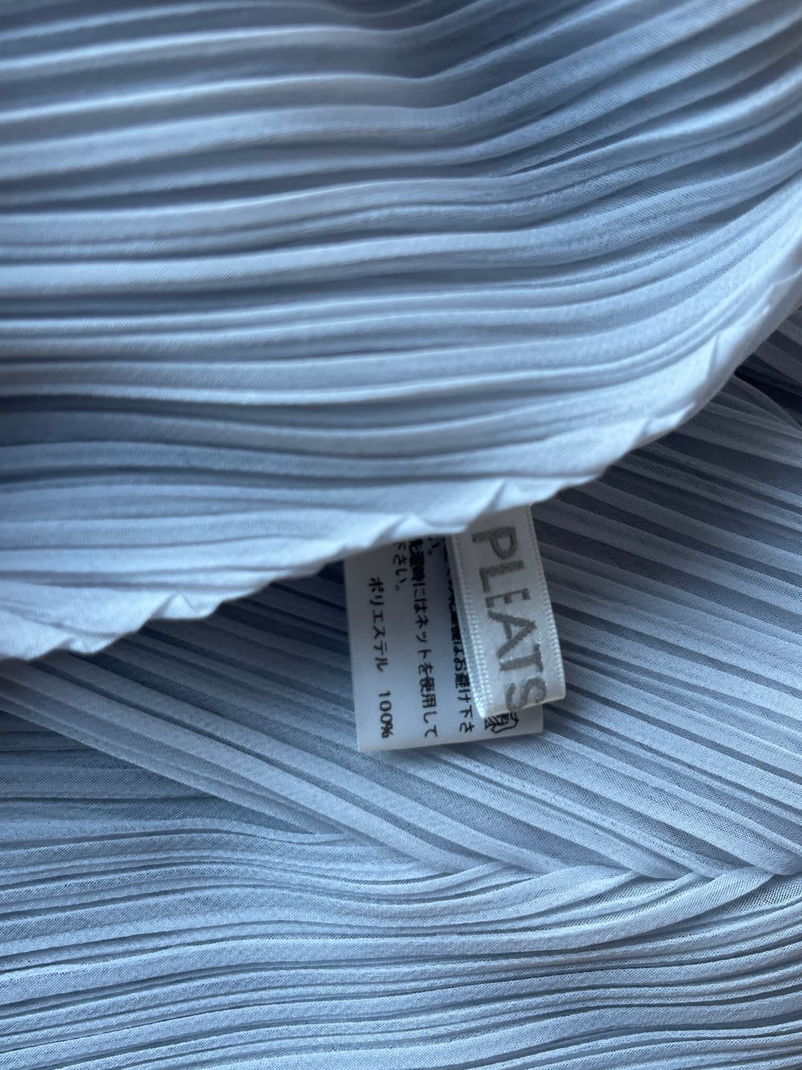 플리츠플리즈 스카프 상품이미지3