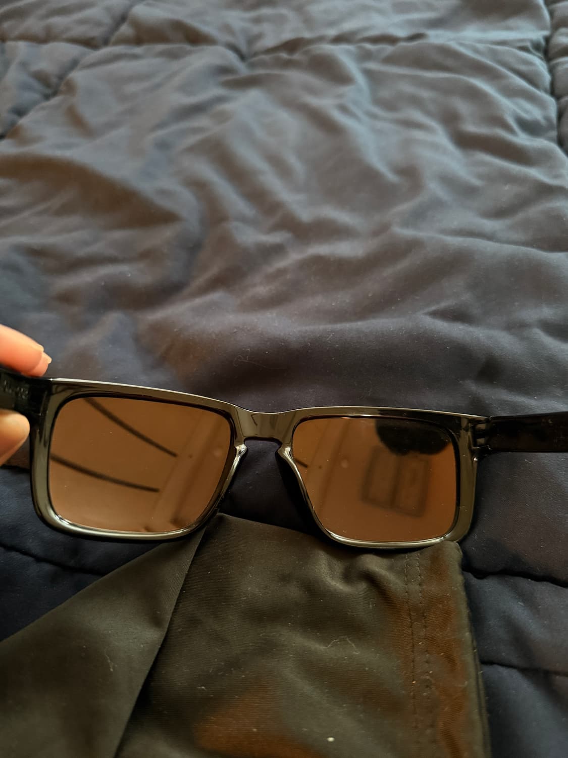 오클리 홀브룩 블랙 골드 상품이미지7