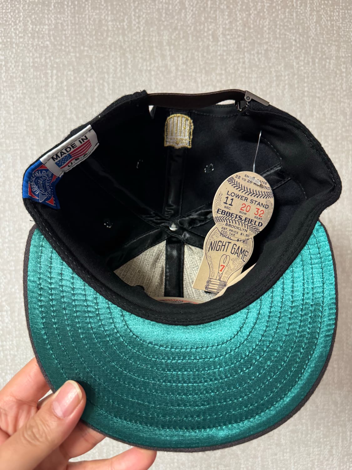 이뱃필드 모자 판매합니다 상품이미지3