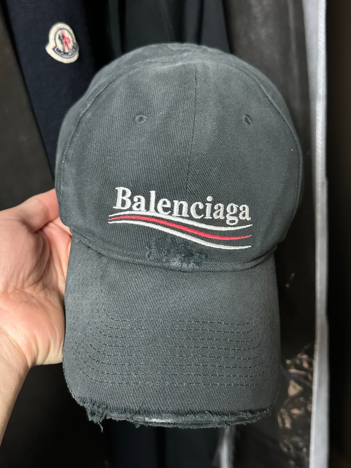 발렌시아가 볼캡 모자 상품이미지1