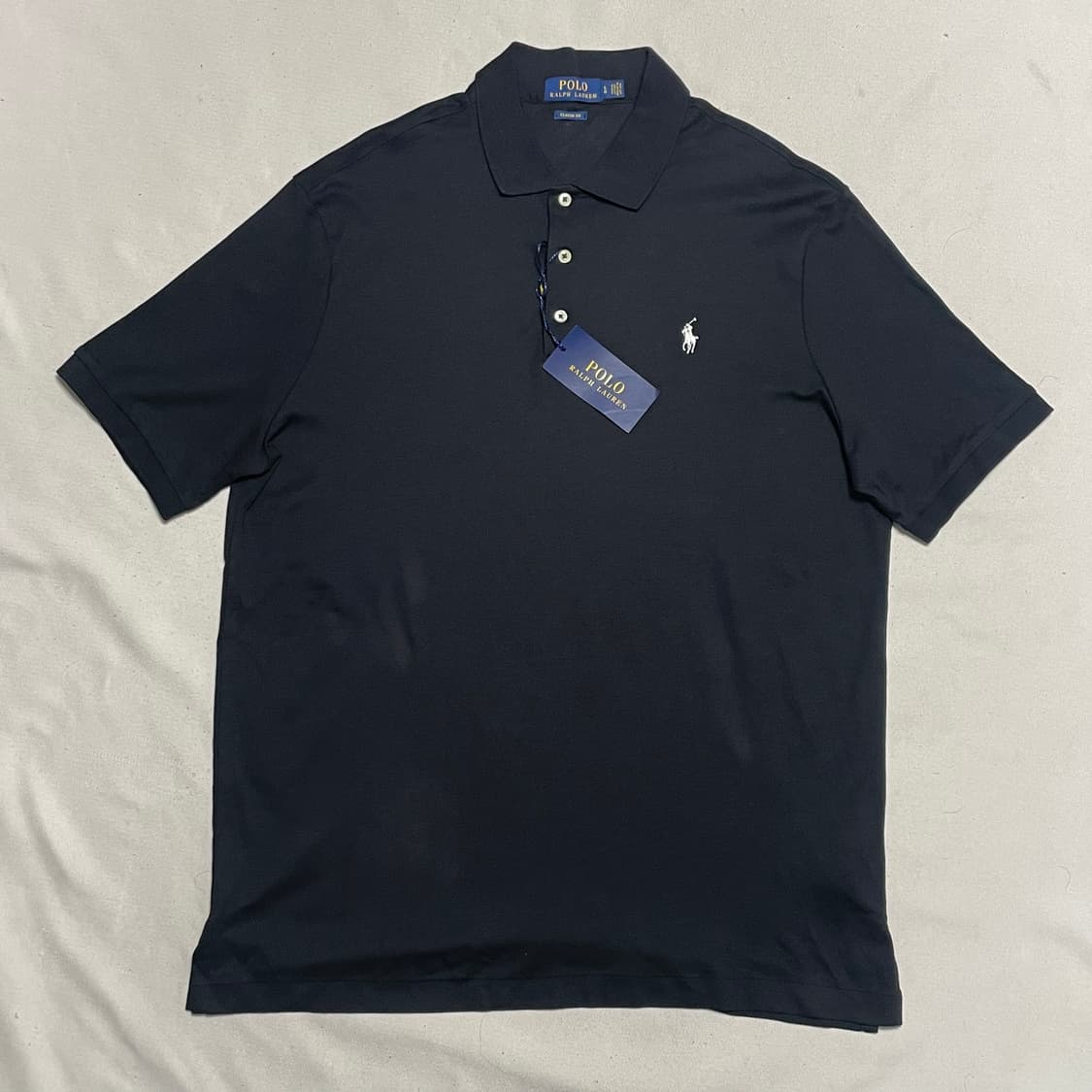 L 폴로랄프로렌 클래식핏 반팔 셔츠  상품이미지2