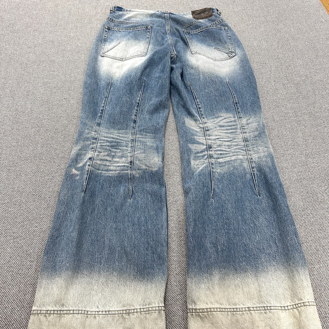 ETCE 바이커 데님팬츠(L) 상품이미지6