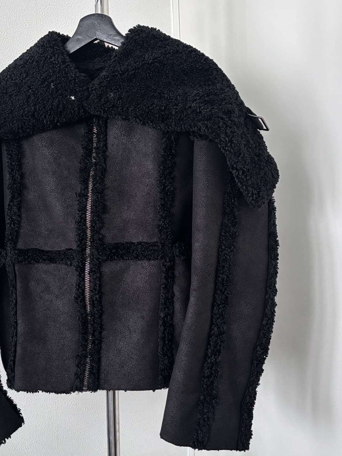 퍼버즈 시어링 무스탕 자켓 상품이미지8