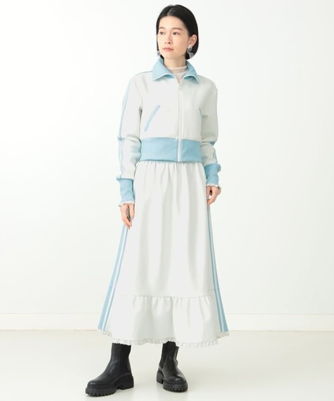 빔즈 beams 프릴스커트 상품이미지3