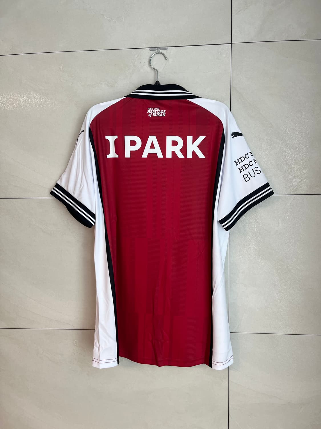 [XL/새상품]K리그 푸마x부산아이파크 40주년 유니폼 져지  상품이미지4