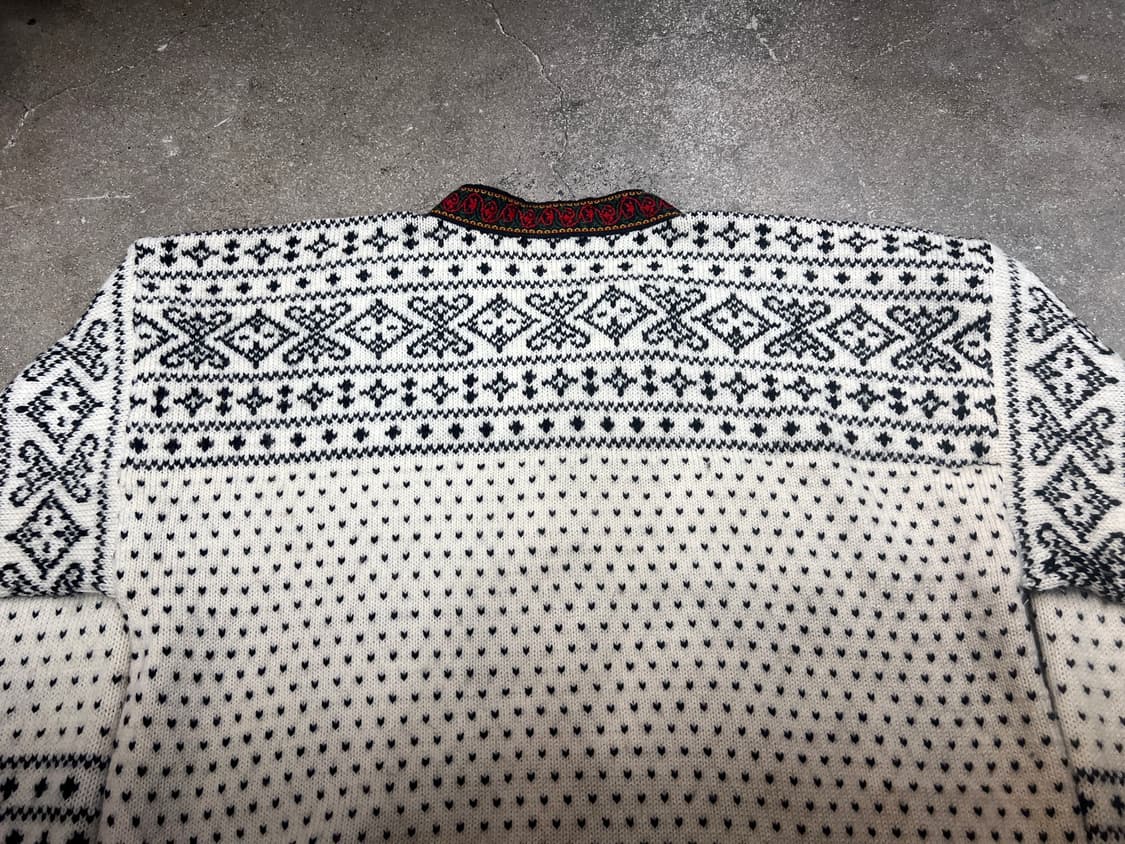 노르웨이 노르딕 울 가디건 상품이미지6