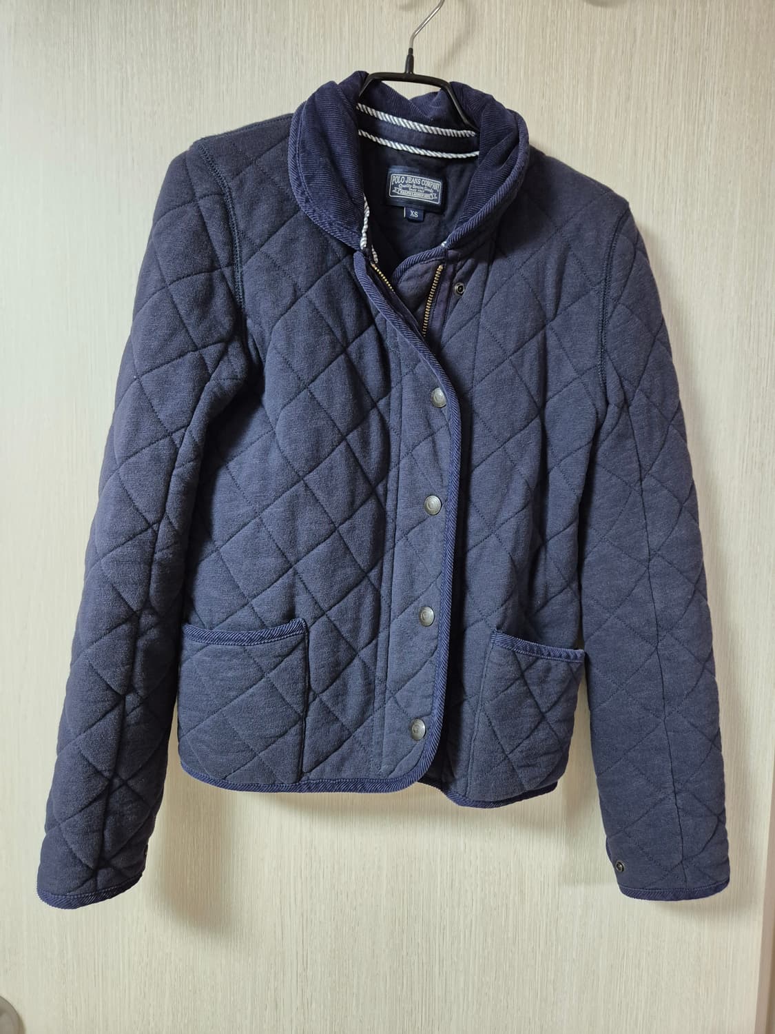 폴로 진스 퀼팅자켓  폴랄프로렌  누빔자켓 xs 여성 상품이미지5