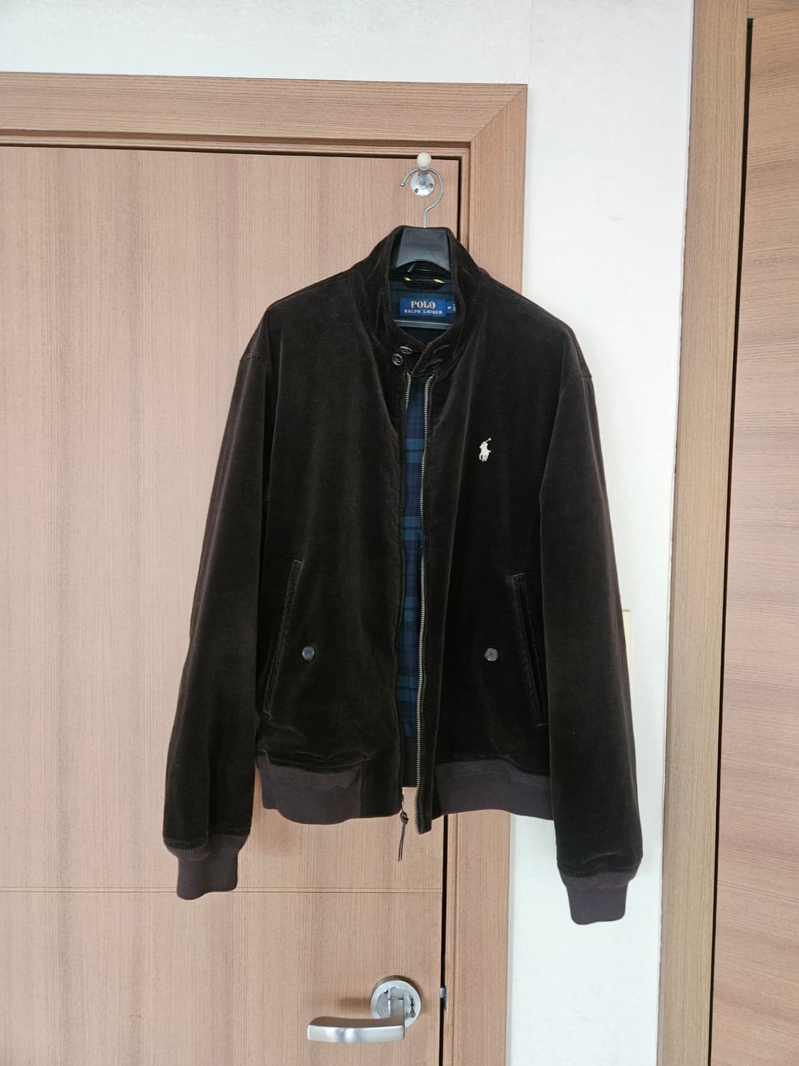 폴로 코듀로이 바라쿠다 앤틱브라운 M사이즈 상태 S급 상품이미지1