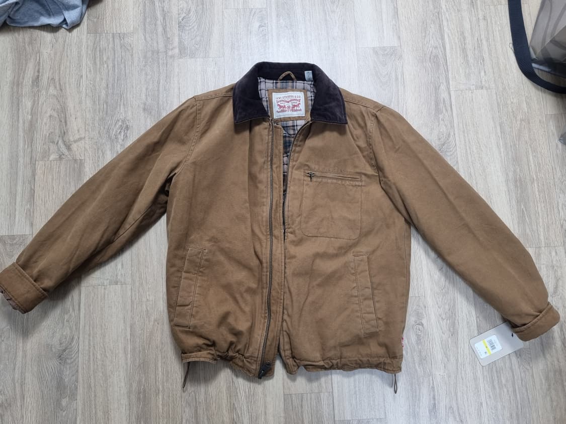 리바이스 디포트 워크 자켓 Depot jacket 새제품 상품이미지1