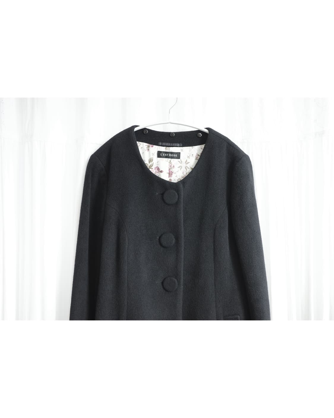 Lestrose ribbon angora coat 상품이미지8
