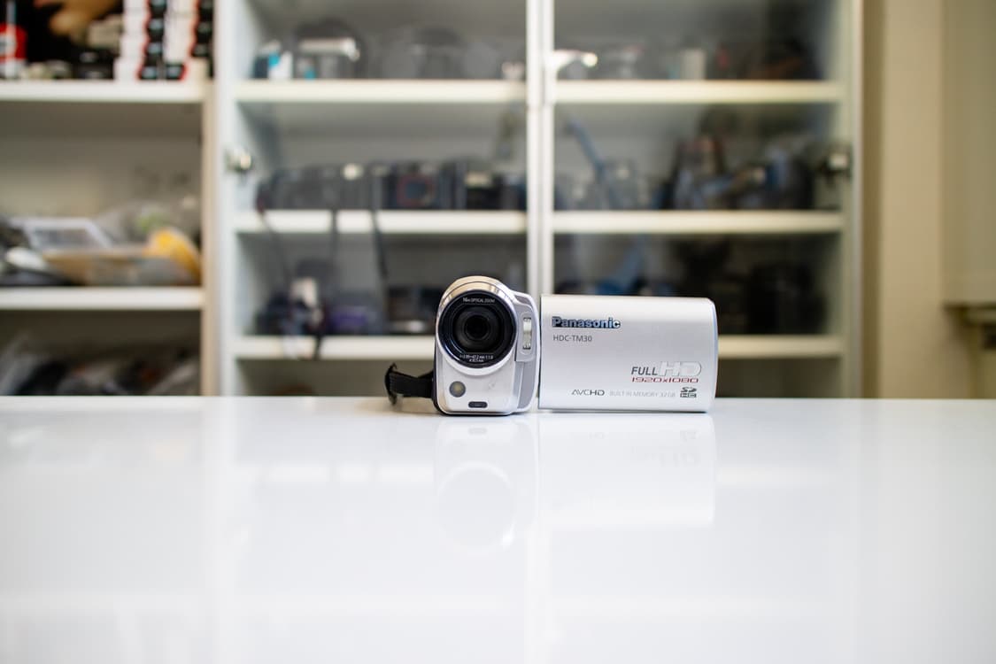 Panasonic HDC-TM30-S / 빈티지 디지털 캠코더 상품이미지3