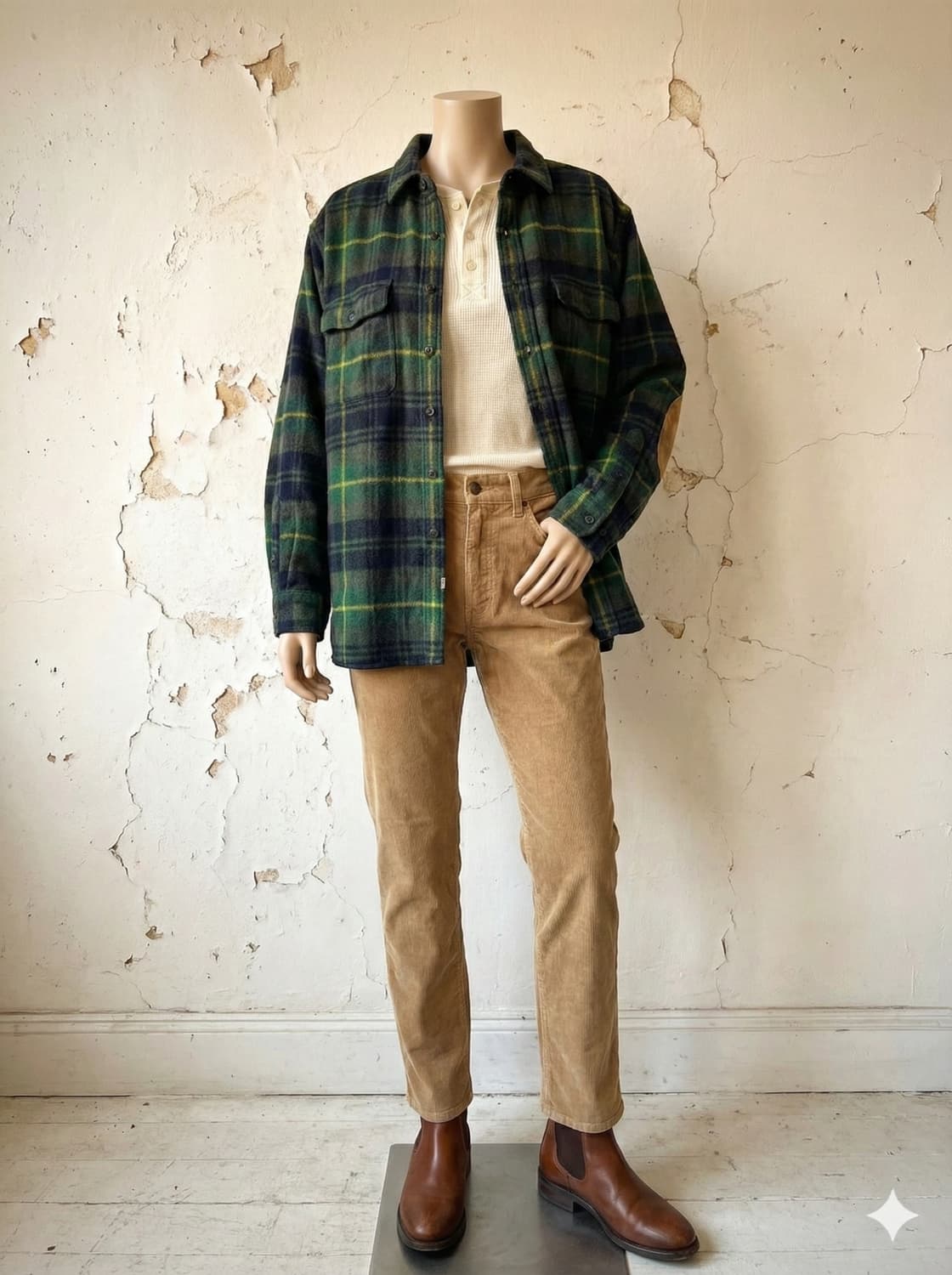 랄프로렌플란넬 셔츠 상품이미지2