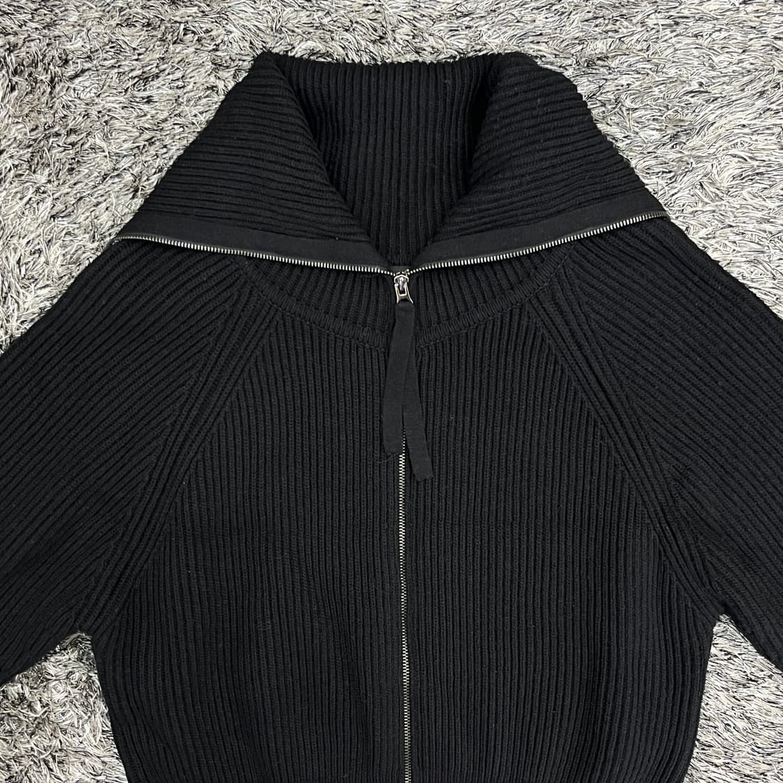 G_CUT 지컷 여성 울 니트 집업 (FREE) 상품이미지2