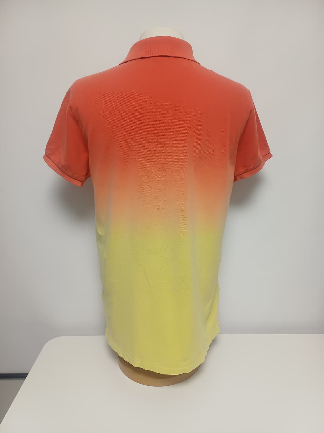 폴로 랄프로렌 빅포니 그라데이션 카라티 (커스텀핏 M) 상품이미지3