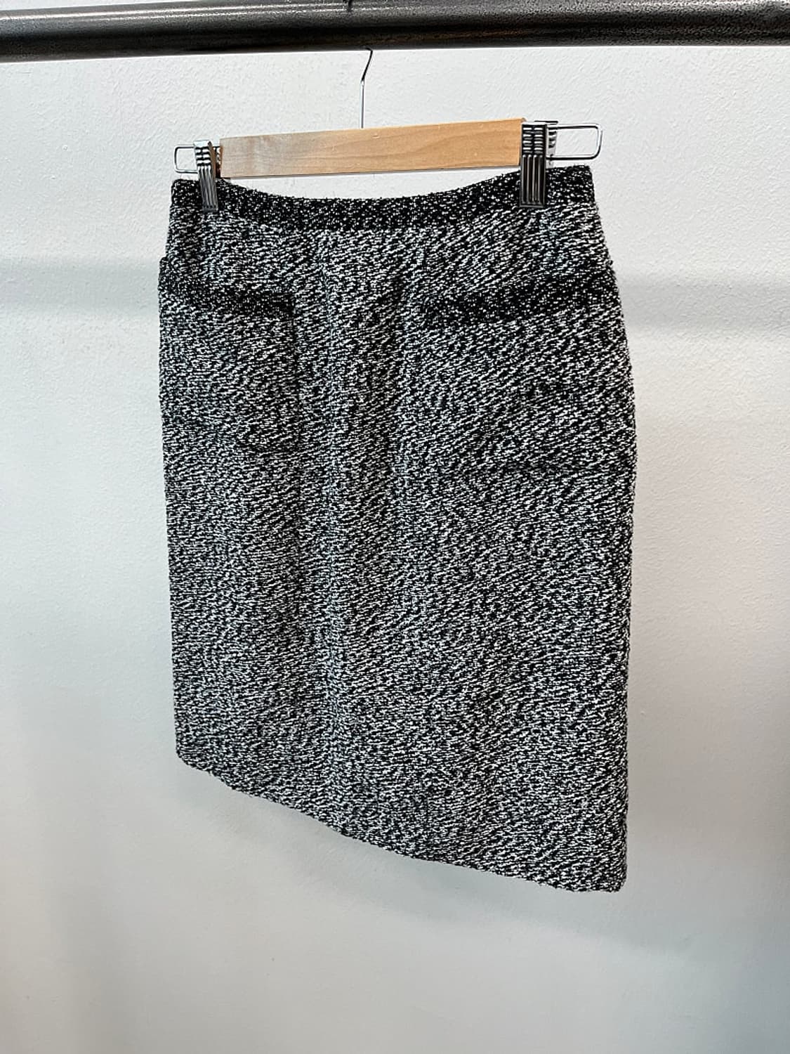 여) 샤넬 금장 트위드 셋업  상품이미지9