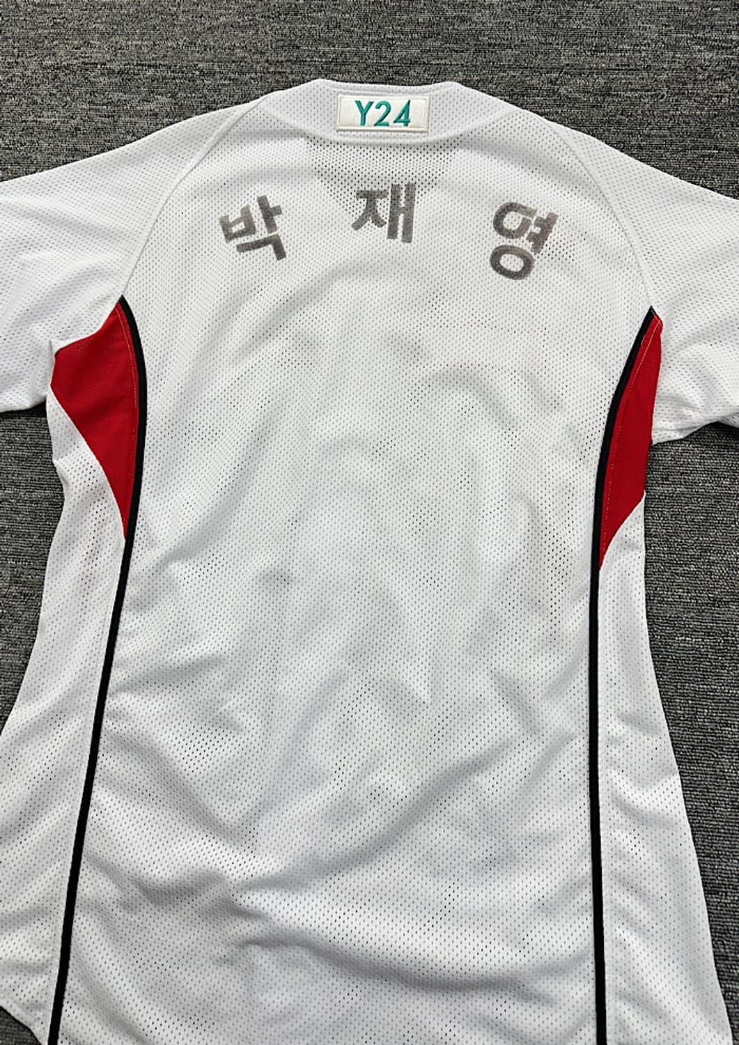 KT위즈 유니폼 XL  상품이미지3