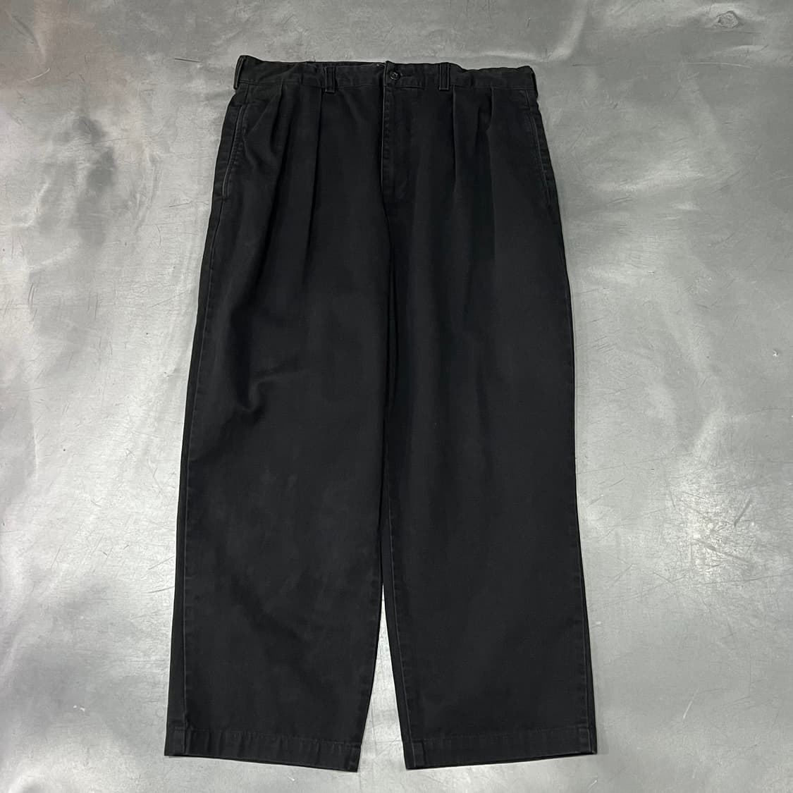  폴로랄프로렌 블랙 투턱 치노팬츠 y15463 상품이미지1