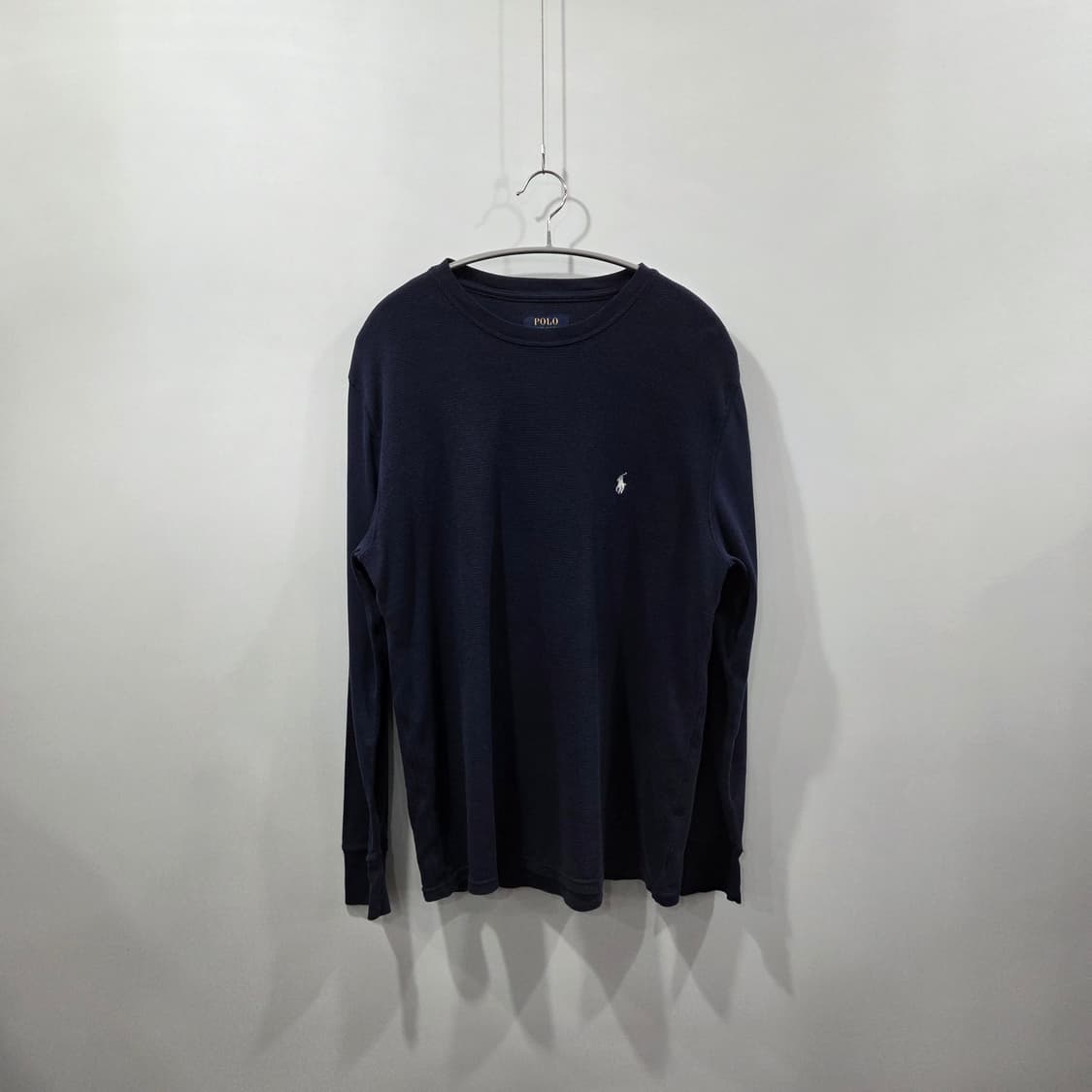 폴로랄프로렌 와플 롱슬리브 L 상품이미지1